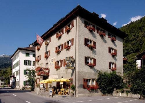 Gasthaus Alte Post Zillis Extérieur photo