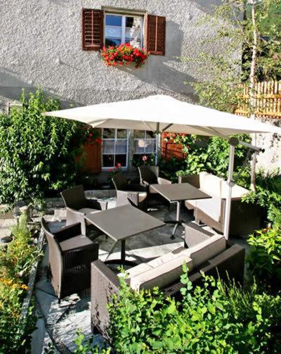 Gasthaus Alte Post Zillis Extérieur photo